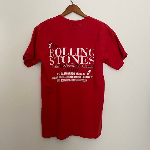 2006 ROLLING STONE CANADA COAST TO COAST TOUR TSHIRT SIZE SMALL - Picture 5 of 6
